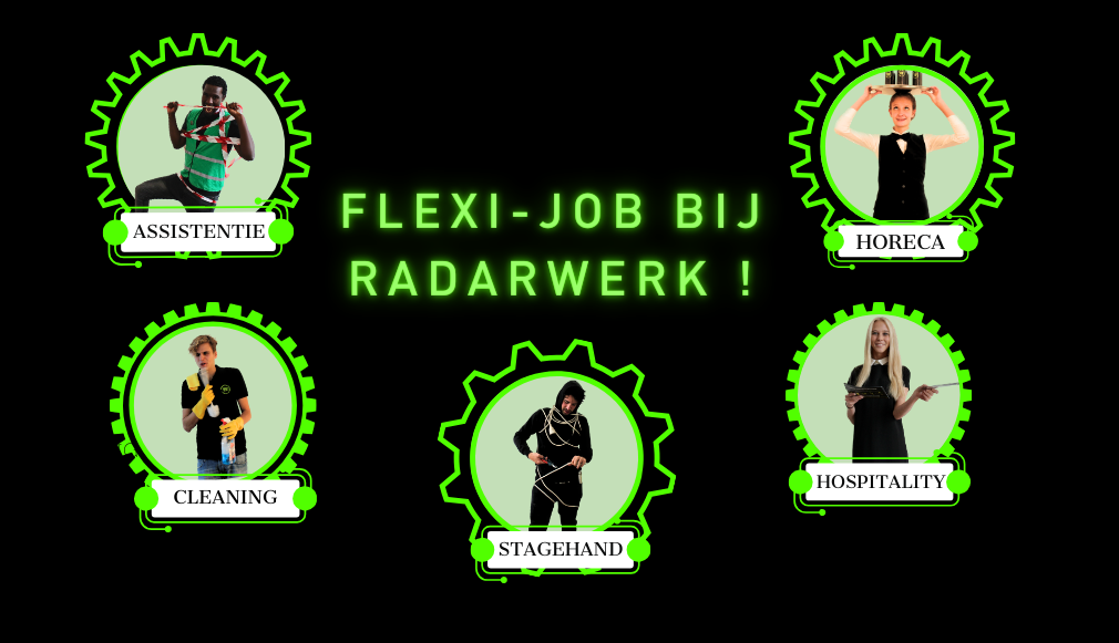 Flexi-jobbers welkom bij Radarwerk!